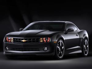 Chevrolet Camaro Black Concept 2008 года